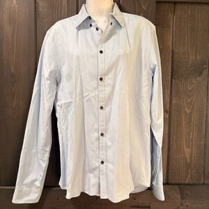 Marc By Marc Jacobs shrunken fit  Light Blue Dress Shirt medium